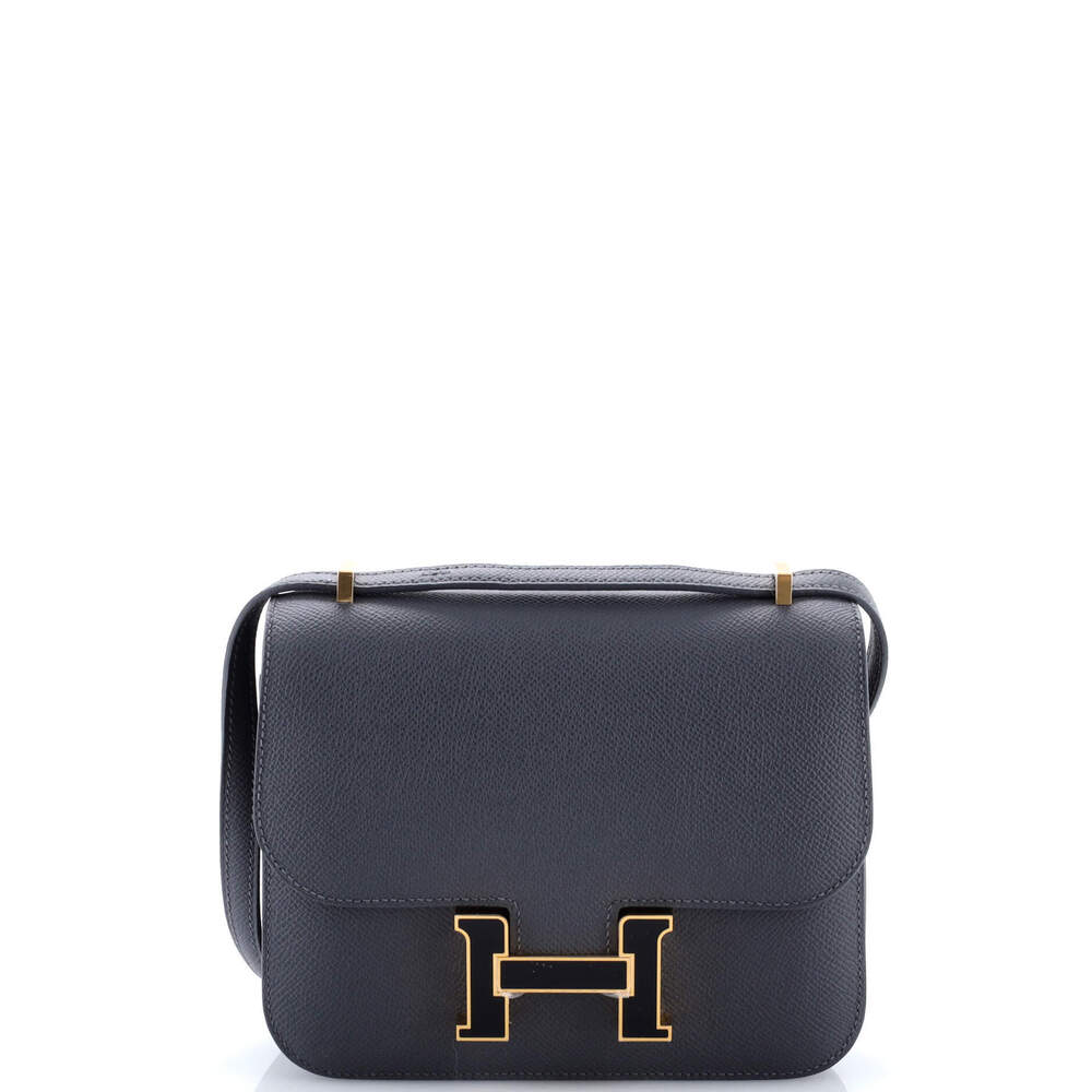 Hermes 18 Constance NM Bag Epsom